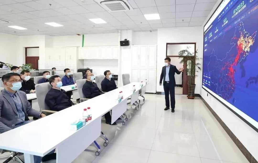 黑龙江省委书记许勤调研安全生产工作，k8凯发集团技术支持的省交通厅“两客一危”监管服务平台受肯定